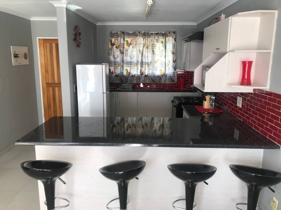 Breakfast nook to seat 4 people