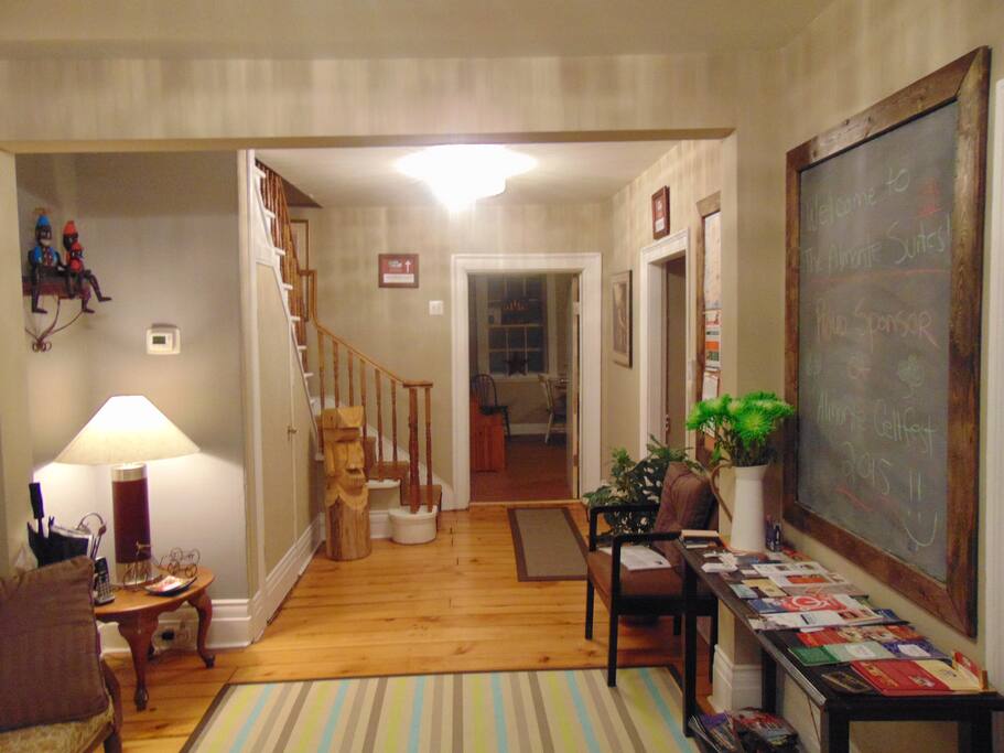 Entrance Wall - Common Hallway
