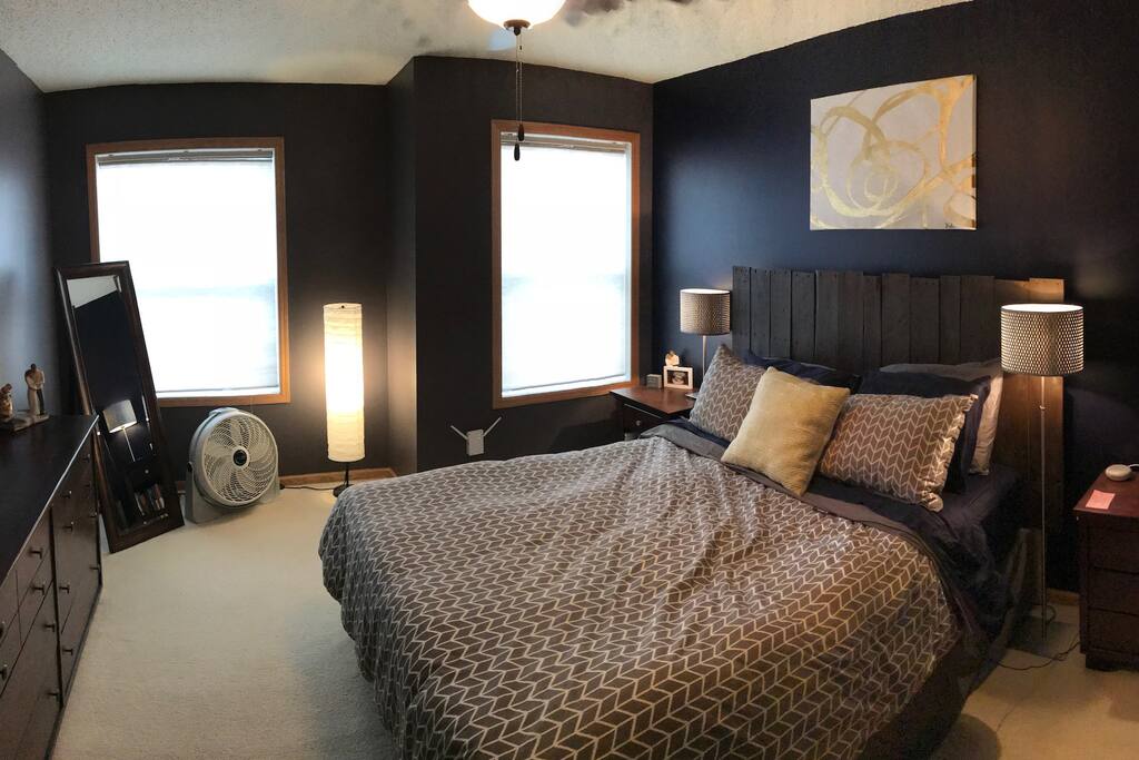Master Bed