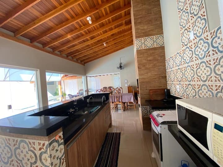 Recanto Do Guerreiro 🏡🏊‍♀️💦✅ (Piscina Aquecida) - Olímpia