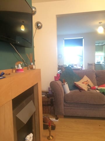 Central Canterbury room in a quiet house w/garden