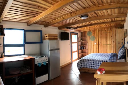 Studio cosy en montagne, terrasse et vue