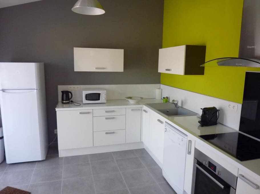 cuisine du grand appartement