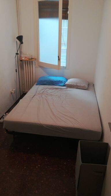 The room