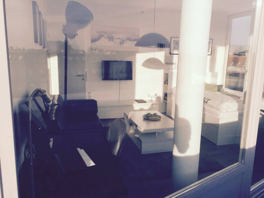 the room