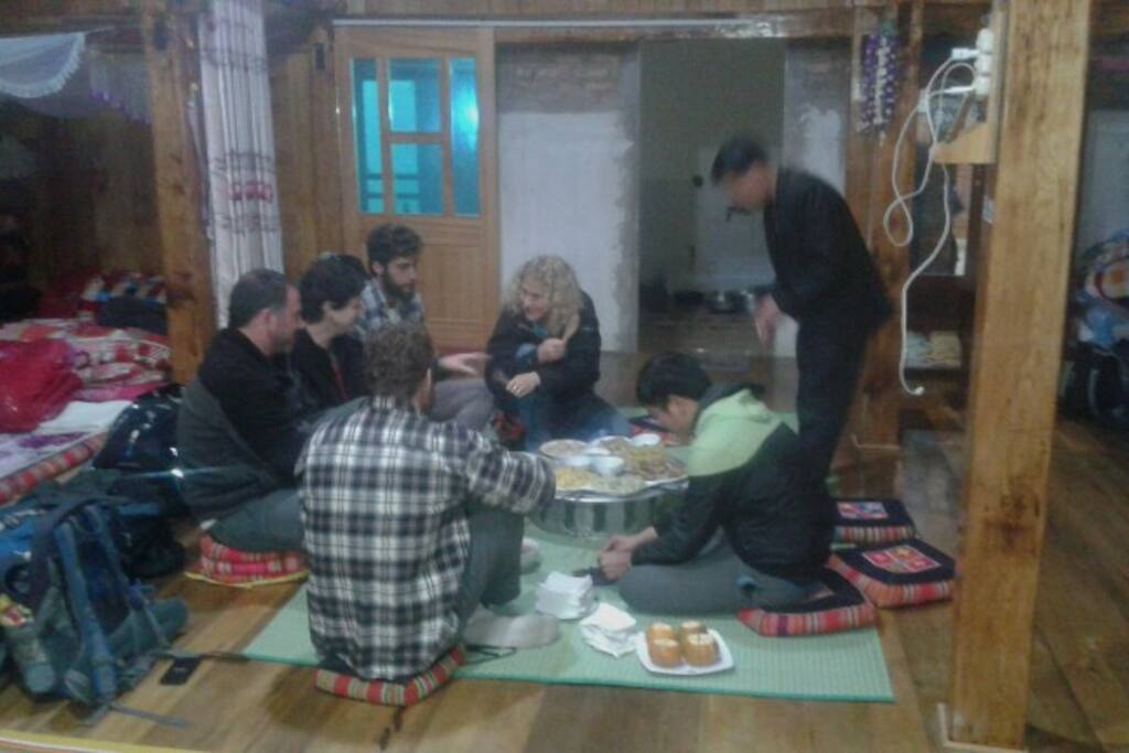 have a dinner