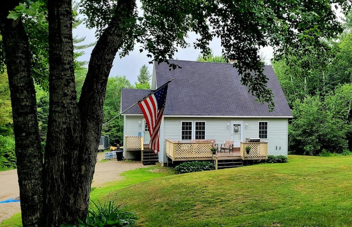 Higgins Retreat Quiet Country Cape