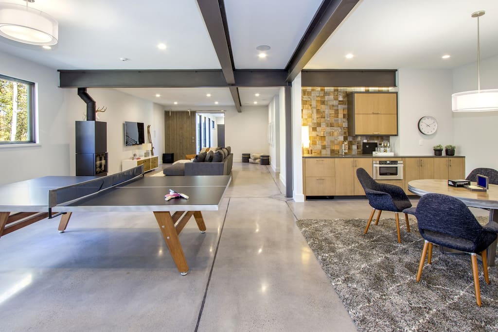 Lower Level Rec Room