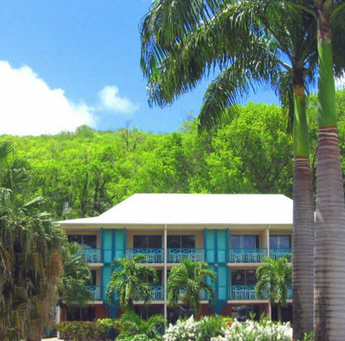 residence et jardin tropical