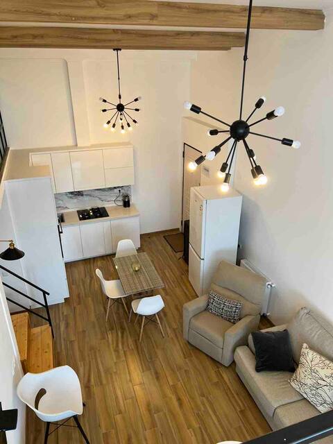 Duplex apartment near beach