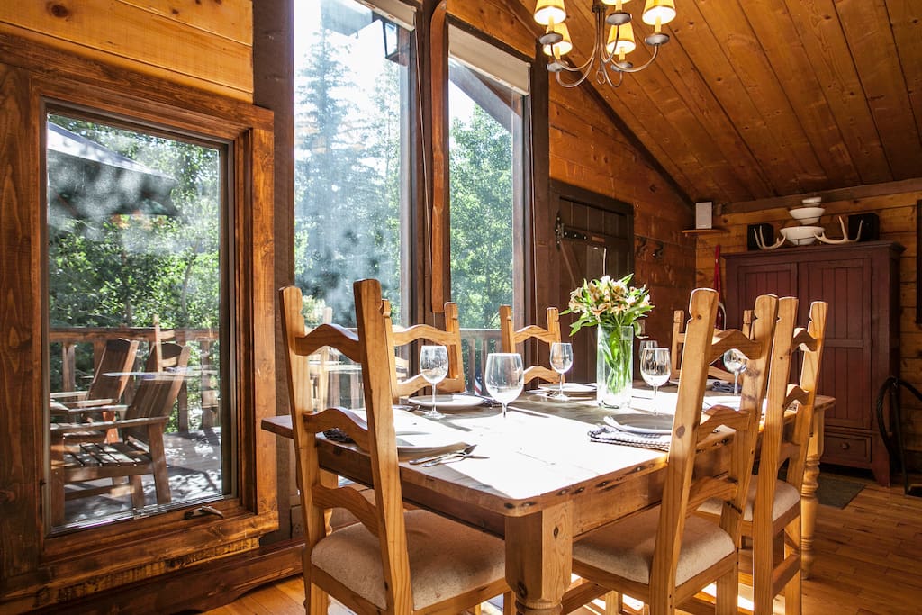 Dining for 8