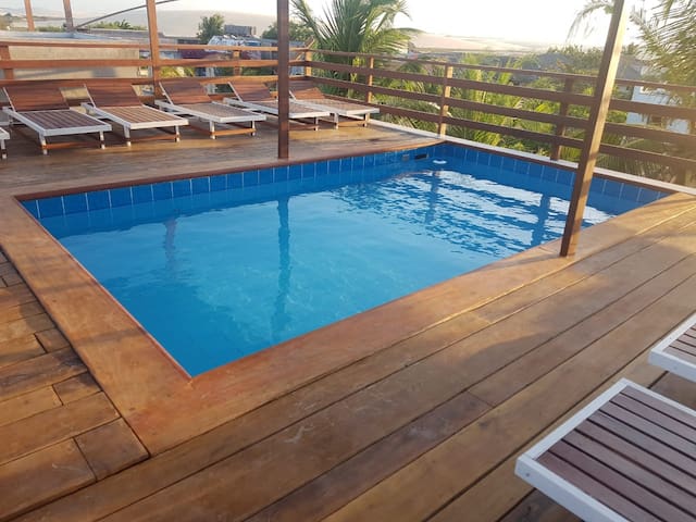 pousada tropical brasil quadruplo terreo