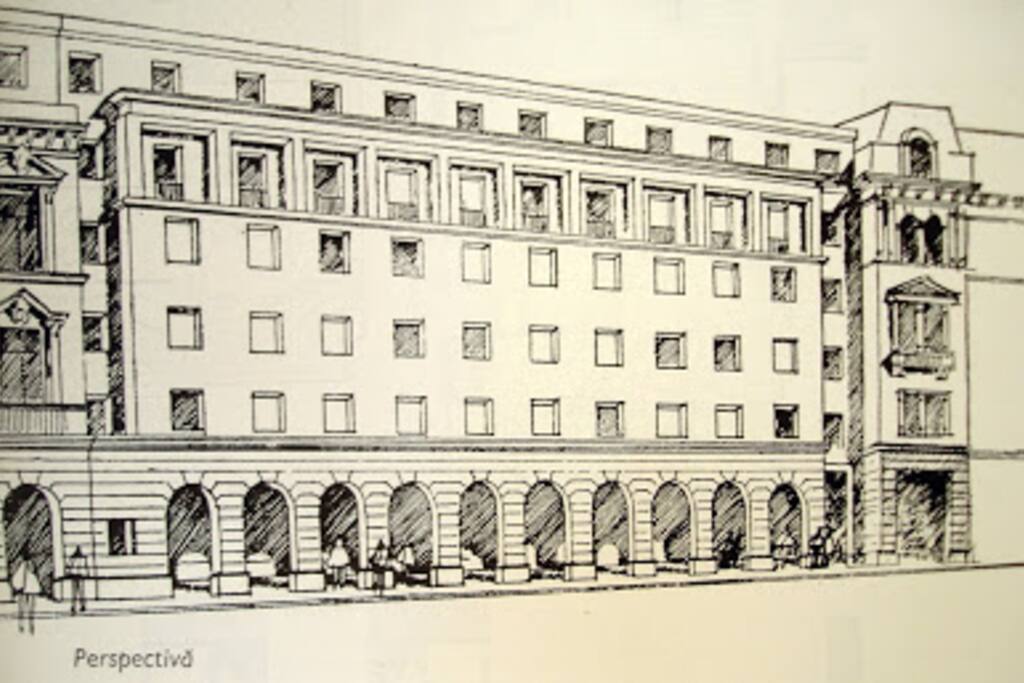 Live in History, in a Building built specially for the Community Party Elite in the Heart of Bucharest
