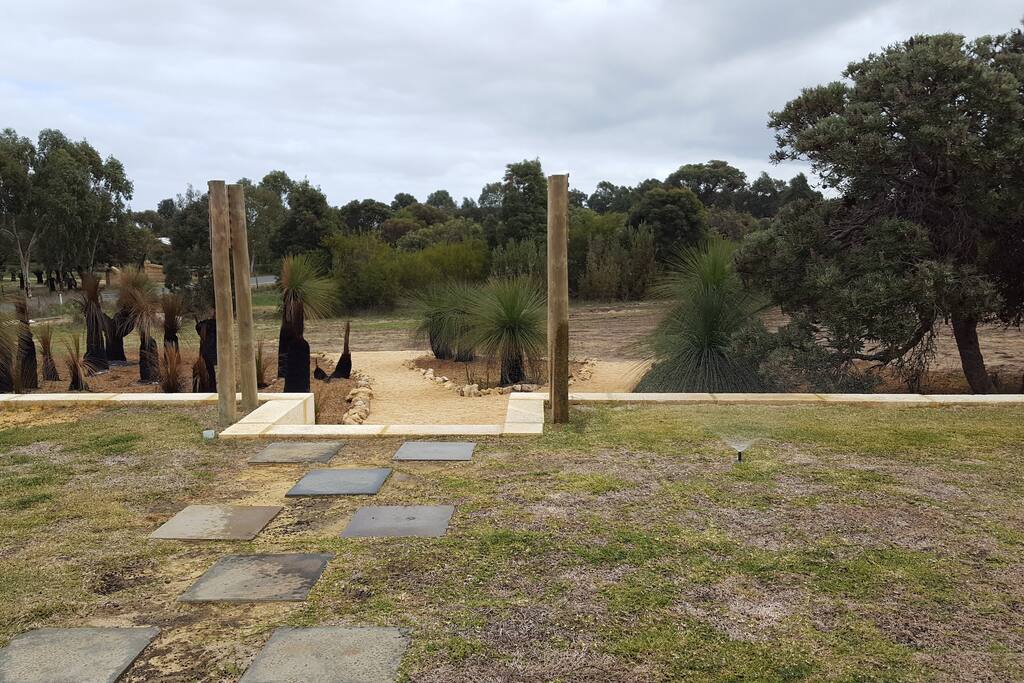Native landscaping
