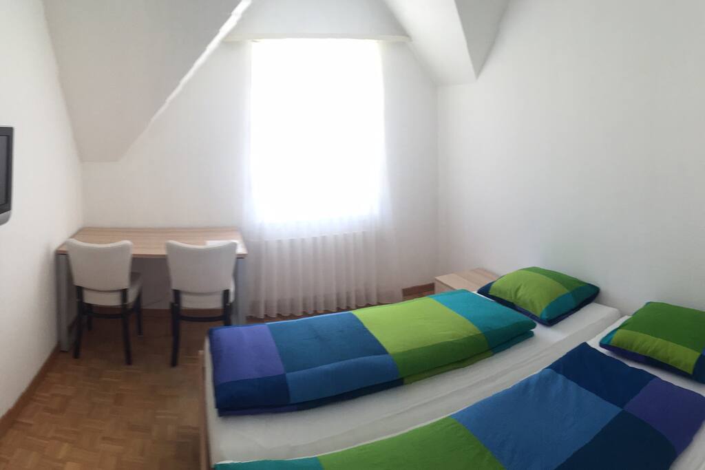 Eines unserer Doppelzimmer