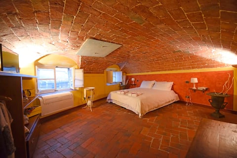 The  Mezzanine within  the walls