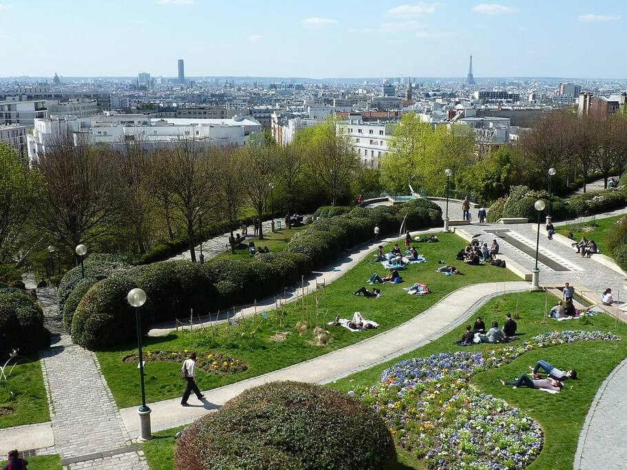 Parc de Belleville