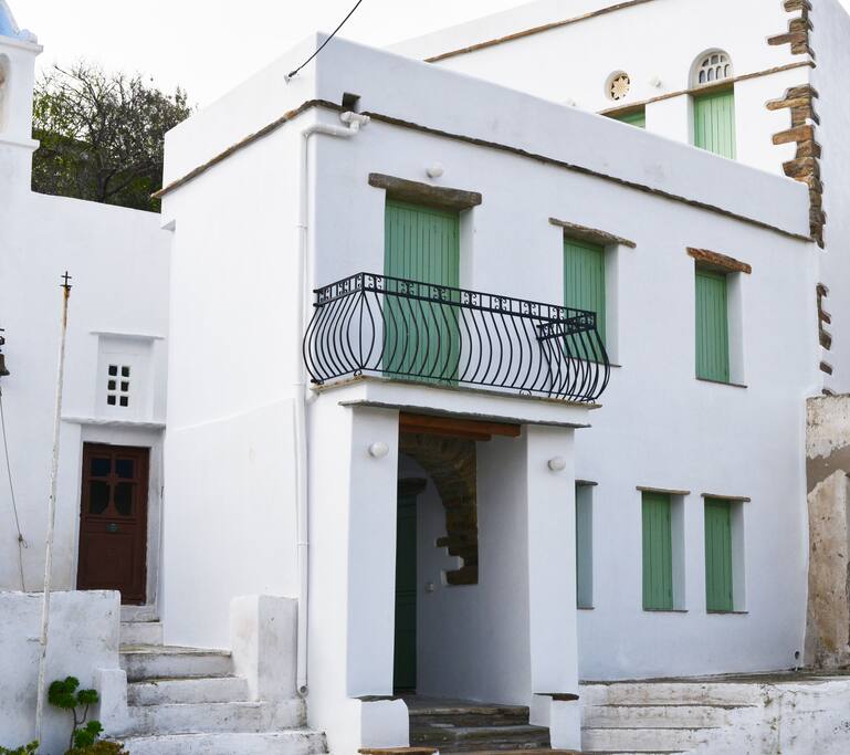 The Cherry Tomato House in Komi village