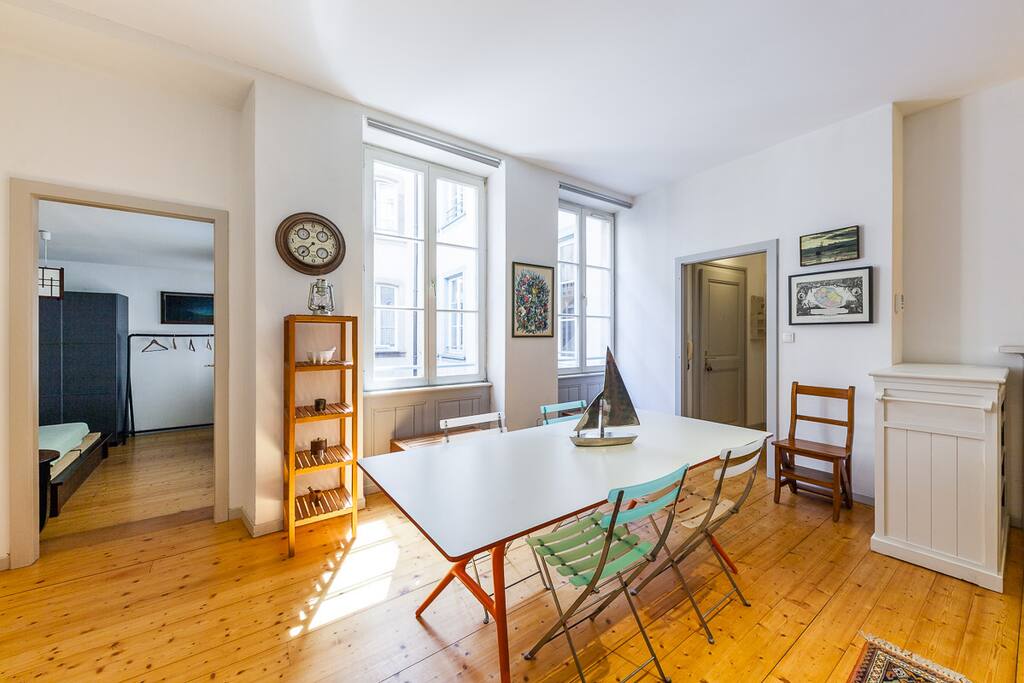 Espace salle à manger