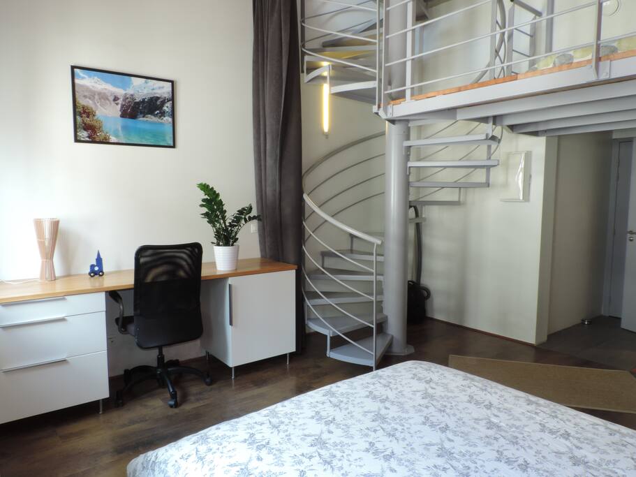 chambre 1er niveau (lit double)