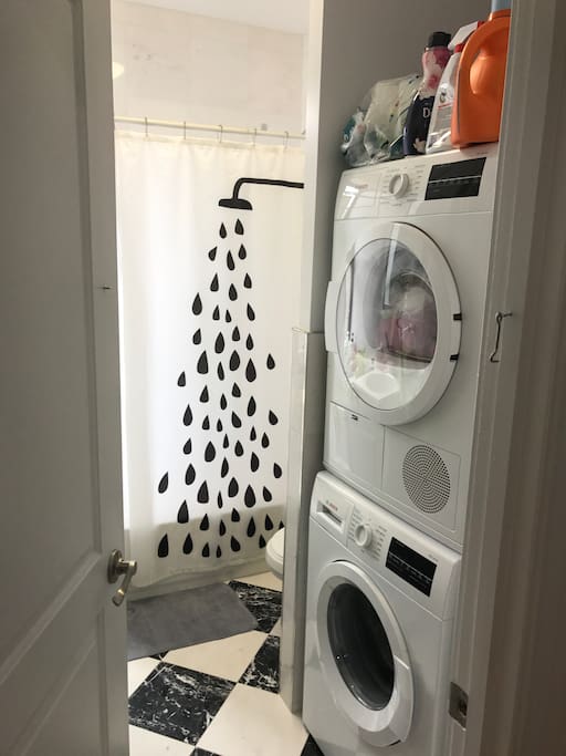 Shared bathroom