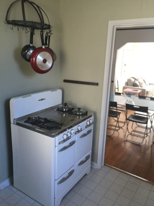 The kitchen