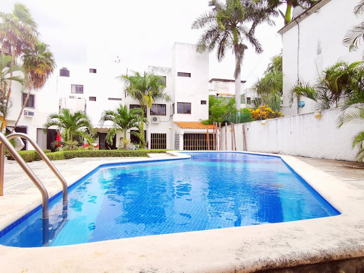 Casa Villa Sol, Zona Centro - Cancún
