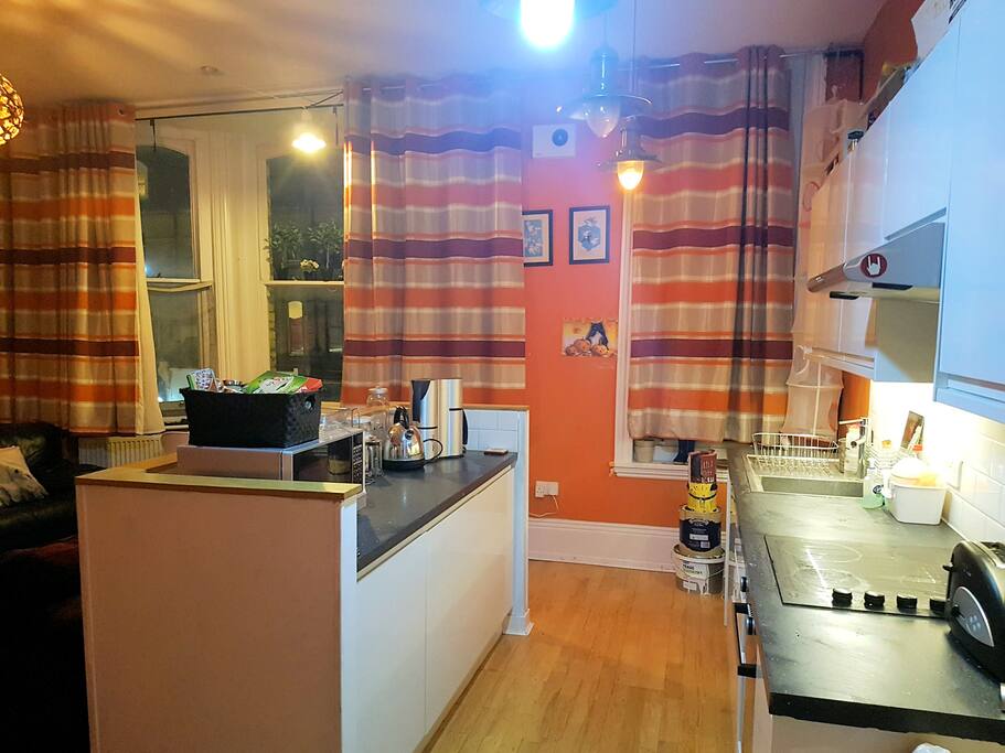Feel free to use the Kitchen things