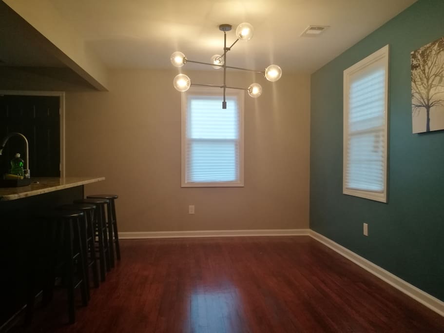 Open Kitchen/Living