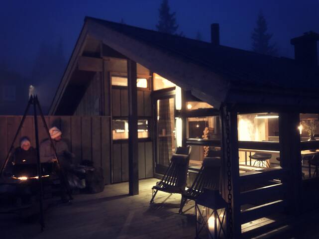 Holiday cottage with 3 bedrooms and sauna