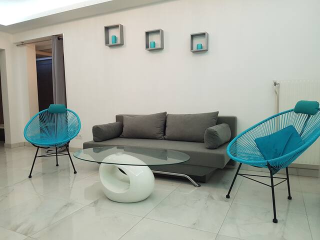 Annecy centre ville T2 40m2 NEUF baignoire balneo