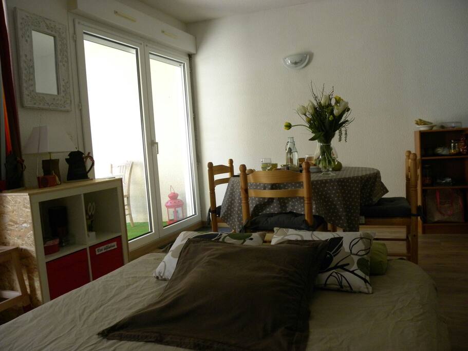 Avec le BZ déplié pour le 2ème couchage