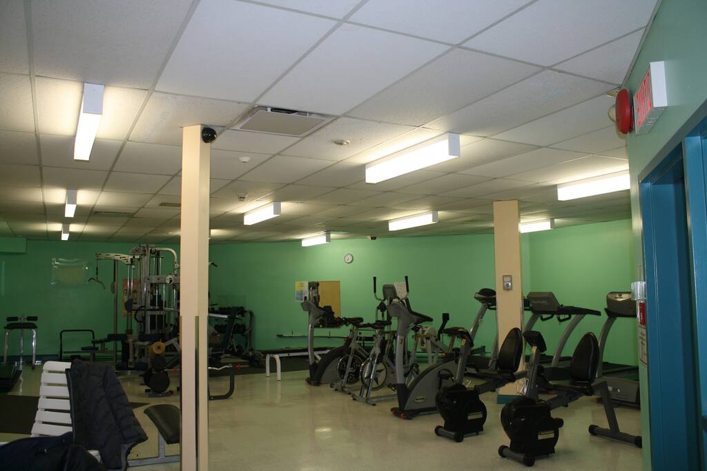 salle de gym