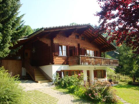 Chalet in Küblis (Klosters/Davos)