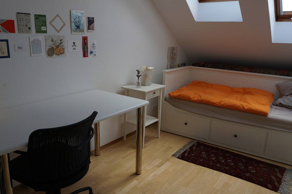 Double bedroom-Ikea double bed