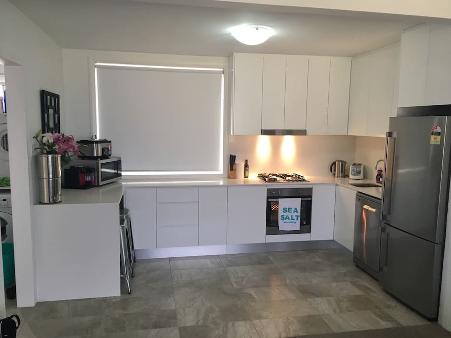 Newly renovated Kitchen with all brand new appliances.