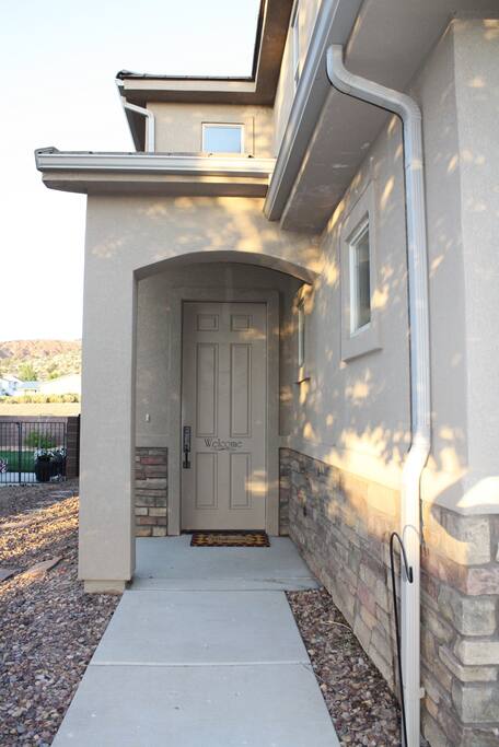 Front door