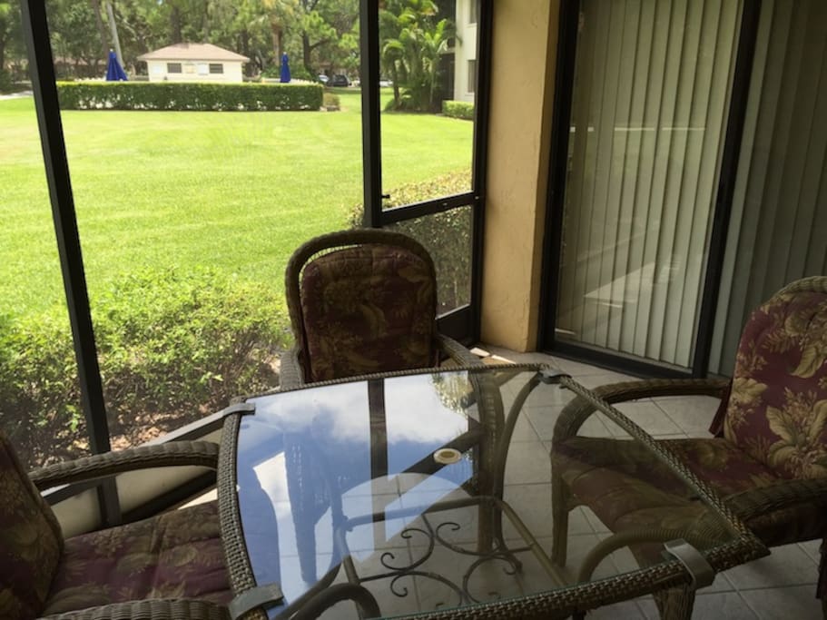 Screened Lanai