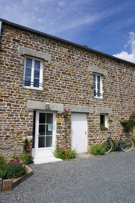 Accès privé à nos chambres d'hôtes