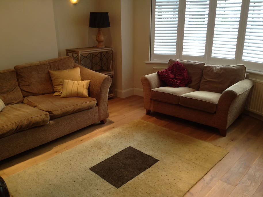 Use of a seperate lounge room with t.v and DVD player