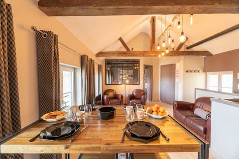 Les Bucailleries 2nd floor Panoramic view Honfleur