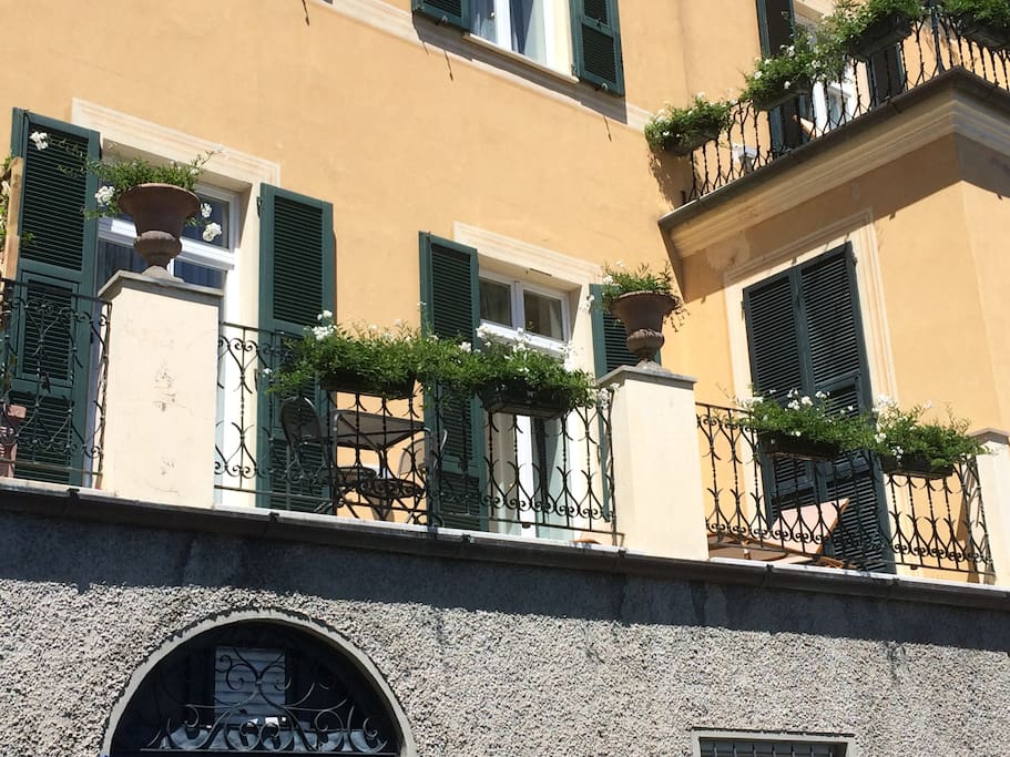 View from the street