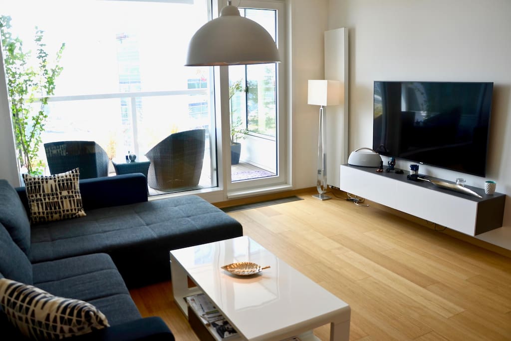 TV, high speed internet and Air condition included