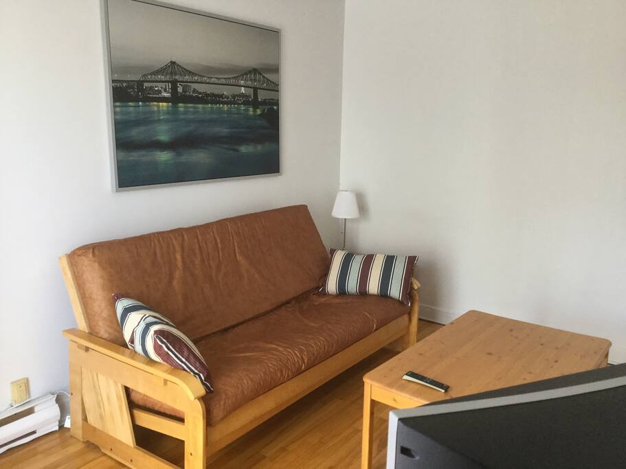 Futon which turns into ...