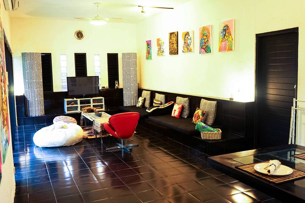 private living (decors/artworks in the room may vary depends on the season)