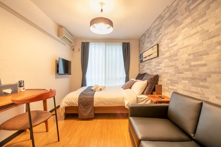 Quiet residential Shinjuku area,8 min on foot Sta