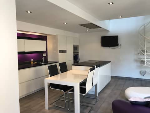 Maison contemporaine individuelle