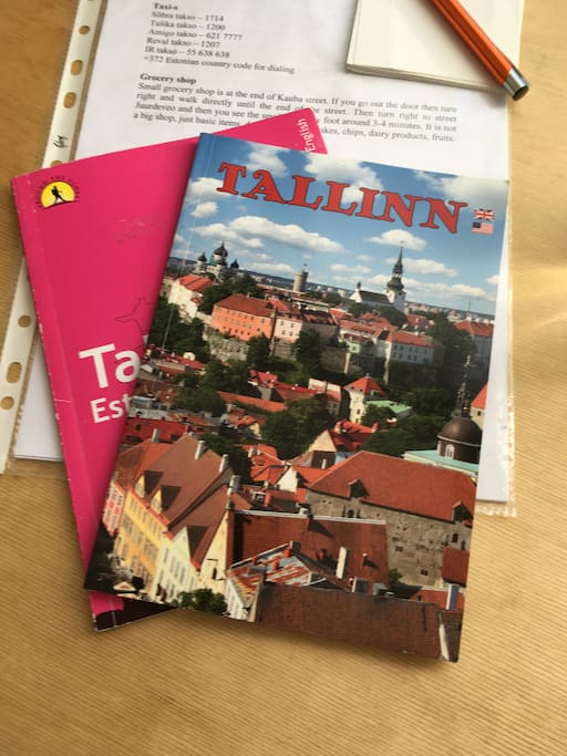 City guides provided