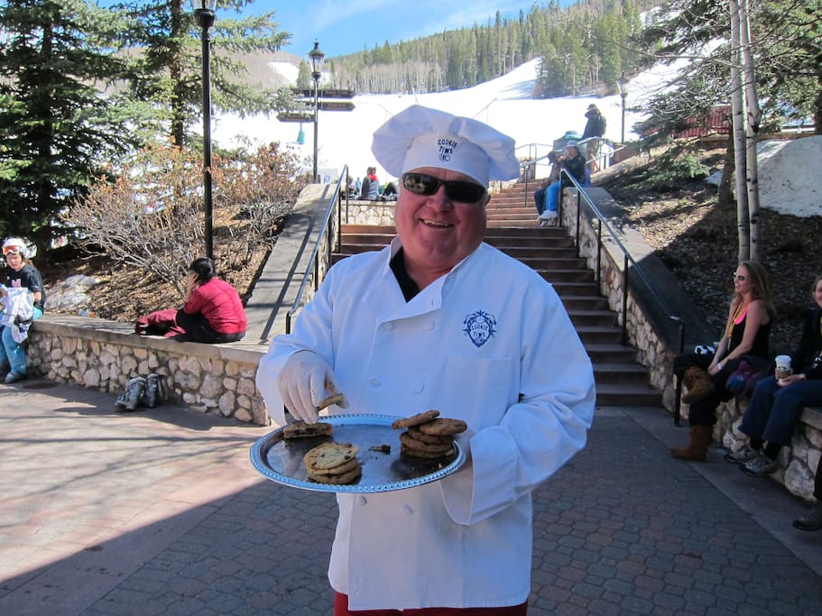 Beaver Creek Cookie time