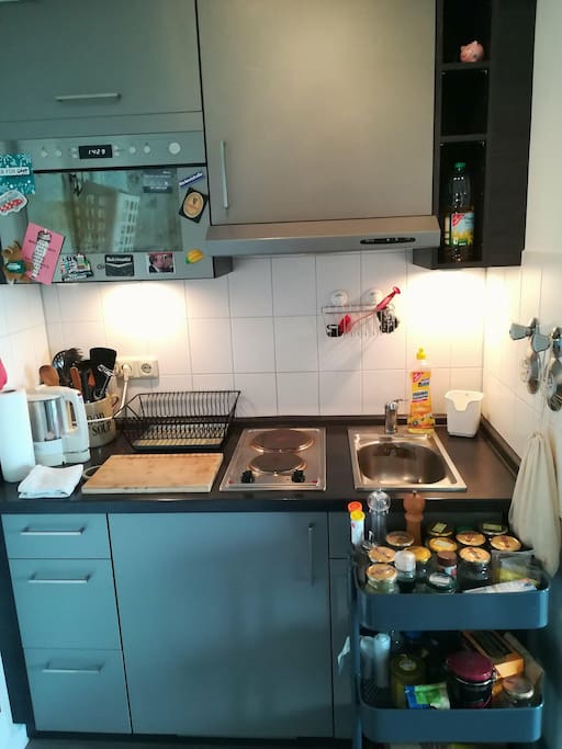 The kitchen
